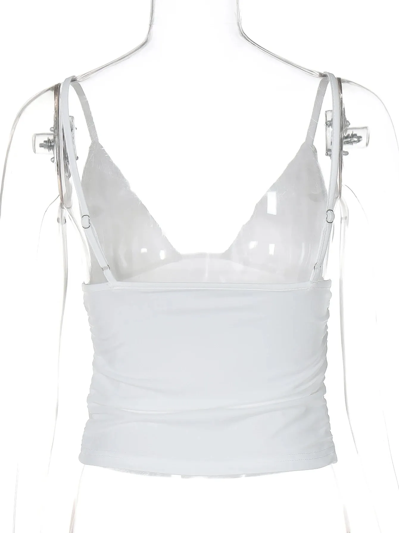 Trendy Ruched Cami Top